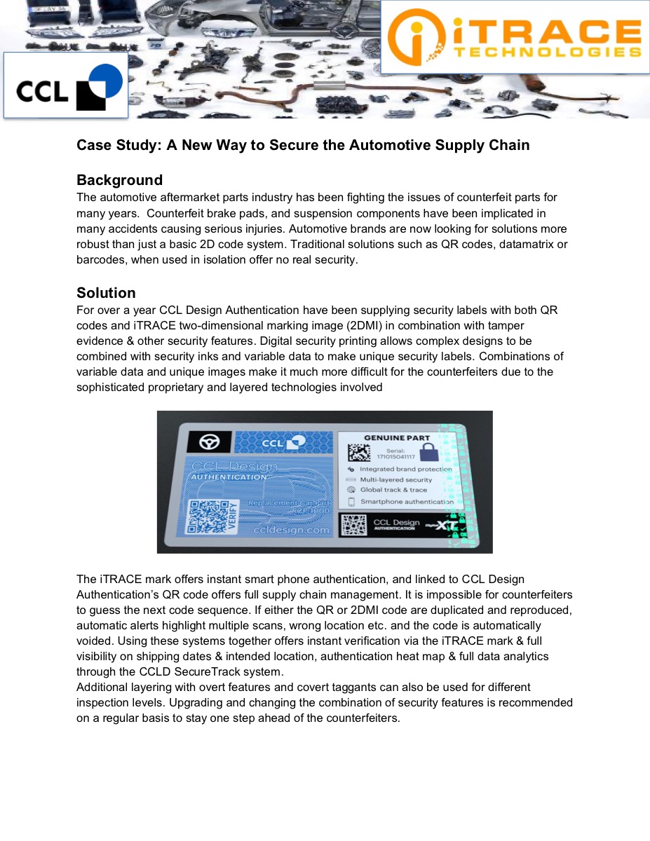 Automotive Supply Chain