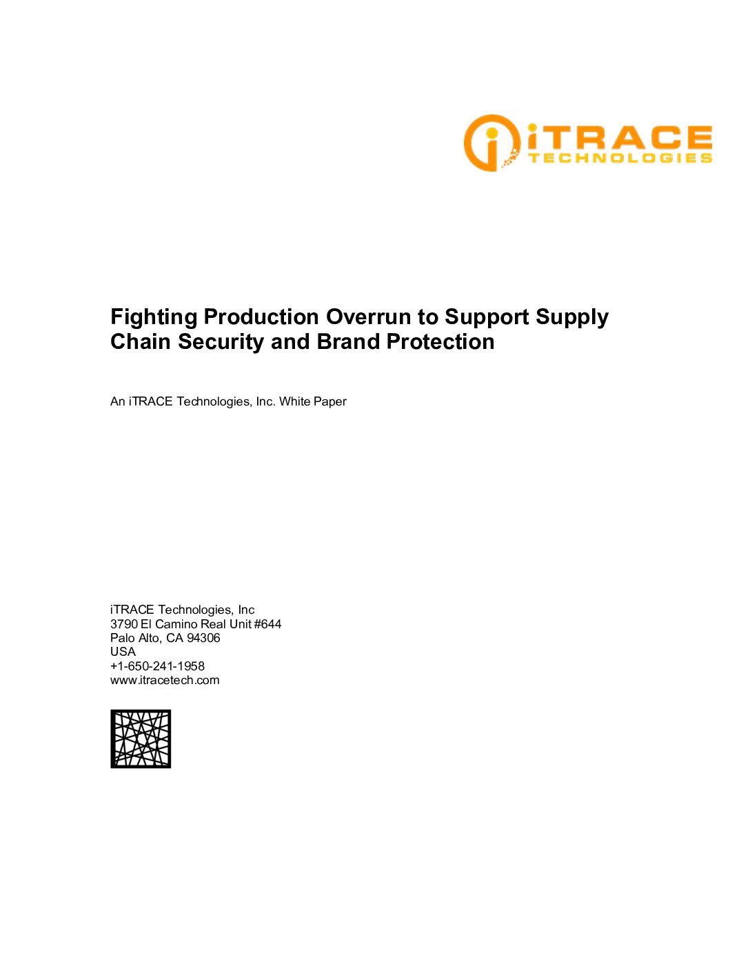 Fighting Production Overrun to Support Supply Chain Security