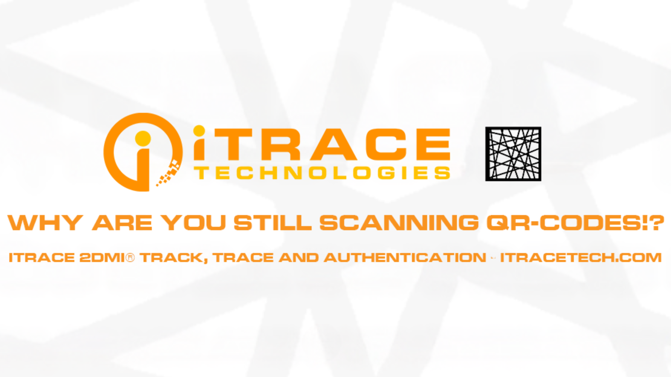 Why are you still scanning QR-Codes?
